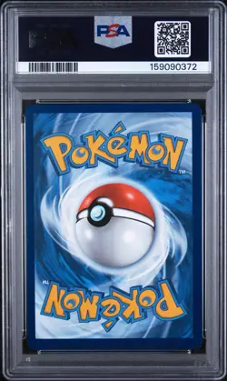 2025 PSA 9 Pokemon Mega Evolution Bulbasaur Box Topper Stamp 133/132 Card - Image 2