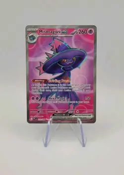 Pokemon TCG: Mismagius ex 112/094 Ultra Rare - Phantasmal Flames - NM - Image 1