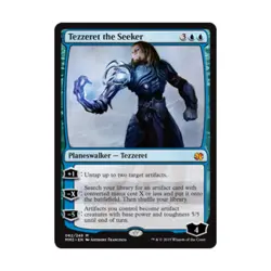WOTC MtG Modern Masters 2015 Tezzeret the Seeker (MR) NM - Image 1