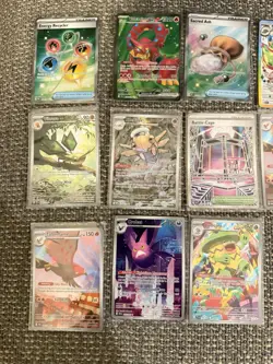 Pokemon TCG Card Lot - 17 IRs NM - Image 2