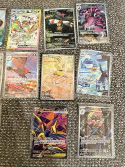 Pokemon TCG Card Lot - 17 IRs NM - Image 3