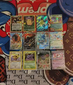 Pokemon TCG Lot Greninja Star SWSH144 Promo Pikachu Full Art Ars VTG Pikas Lot - Image 1