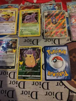 Pokemon TCG Lot Greninja Star SWSH144 Promo Pikachu Full Art Ars VTG Pikas Lot - Image 4