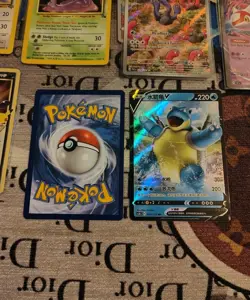 Pokemon TCG Lot Greninja Star SWSH144 Promo Pikachu Full Art Ars VTG Pikas Lot - Image 5