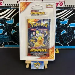 Carte Pokemon Booster Etincelles Deferlantes EV8 Neuf Scelle FR Opercule Pikachu - Image 1
