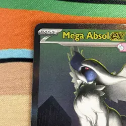 Mega Absol EX 180/132 ME01 Mega Evolution Holo English 280 HP Arita - Image 2