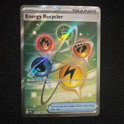Energy Recycler 108/088 Ultra Rare Perfect Order Pokemon Holo Near Mint - Image 1