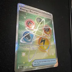 Energy Recycler 108/088 Ultra Rare Perfect Order Pokemon Holo Near Mint - Image 2