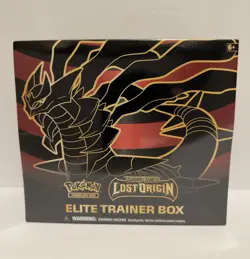 Pokemon TCG Lost Origins Elite Trainer Box ETB Sealed - Image 1