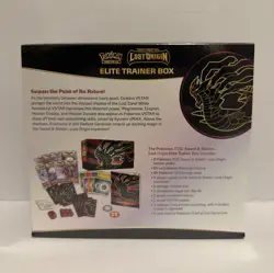 Pokemon TCG Lost Origins Elite Trainer Box ETB Sealed - Image 3