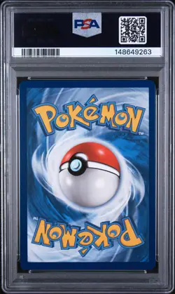 Psyduck - Pokemon Detective Pikachu #7 PSA 8.0 - Image 2