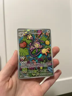🔥Pokemon TCG-Ambipom-107/094-Me02: Phantasmal Flames-Illustration-Holo-M/NM🔥 - Image 1
