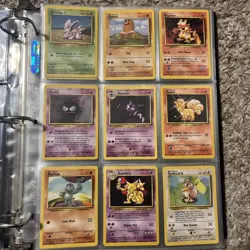 Pokemon Binder: Shadowless, Base Set Unlim, Rocket, Jungle, Fossil, Base Set 2 - Image 2