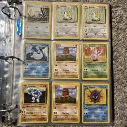 Pokemon Binder: Shadowless, Base Set Unlim, Rocket, Jungle, Fossil, Base Set 2 - Image 3