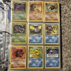Pokemon Binder: Shadowless, Base Set Unlim, Rocket, Jungle, Fossil, Base Set 2 - Image 4