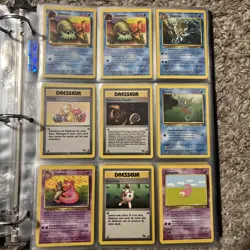 Pokemon Binder: Shadowless, Base Set Unlim, Rocket, Jungle, Fossil, Base Set 2 - Image 5