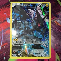 The Pokemon Company Zekrom XY76 Full Art Promo Holo XY 120 HP English - Image 1