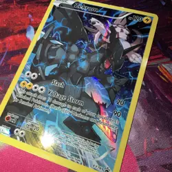 The Pokemon Company Zekrom XY76 Full Art Promo Holo XY 120 HP English - Image 2