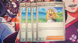 4x Lillie's Determination - 119/132 - Pokemon Mega Evolution - Image 1