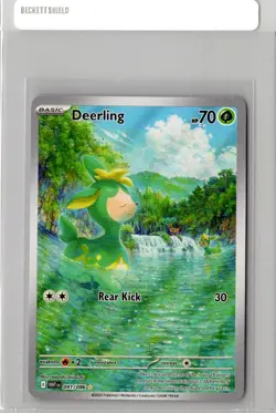 Deerling - 091/086 - Pokemon White Flare Illustration Rare NM - Image 1