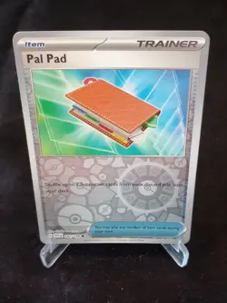 Pokemon Pal Pad 182/198 SV01 Base Set Reverse Holo - Near Mint/Mint - Image 1