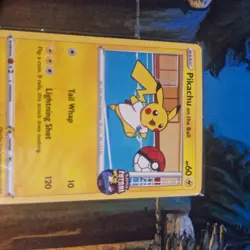 Pokemon Pikachu TCG Promo Card On the Ball, UK Exclusive, Sealed 001/005 - Image 2