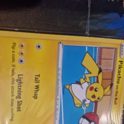 Pokemon Pikachu TCG Promo Card On the Ball, UK Exclusive, Sealed 001/005 - Image 3