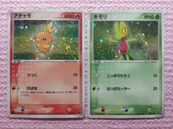 Treecko 003/019 & Torchic 002/019 Constructed Deck Japanese Pokemon Card A675 - Image 1