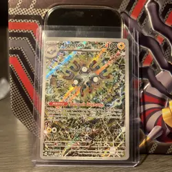 Pokemon TCG Surging Sparks ETB Magneton Black Star Promo SVP159 - Image 1