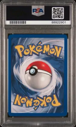 2000 Pokemon 1st Edition Gym Challenge Misty’s Gyarados | PSA 8 - Image 2