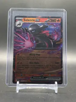 Salazzle EX #16 - Pokemon Perfect Order | Holo NM - Image 1