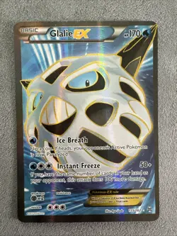 Glalie EX - 155/162 - BREAKthrough - Full art - Pokemon TCG English - Image 1