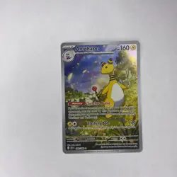 Ampharos 090/086 Holo IR CHAOS RISING (CaseHit) *FastShipping* - Image 1