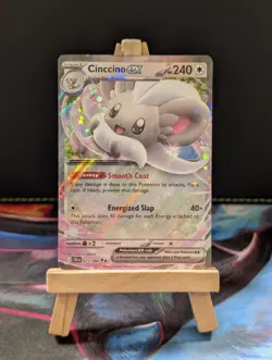 Pokemon TCG - Chaos Rising - Cinccino ex - 073/086 - Image 1