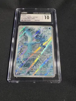 CGC 10 Articuno 161/159 Journey Together Illustration Rare Holo Pokemon GEM MINT - Image 1