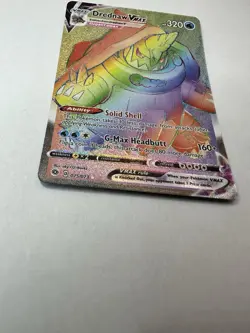Pokemon Drednaw VMAX (Secret) 75/73 Champions Path Holo Rainbow Rare, See Pics!! - Image 2