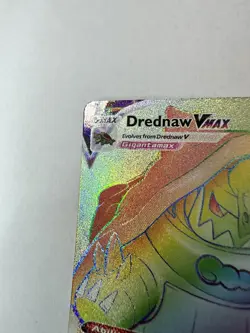 Pokemon Drednaw VMAX (Secret) 75/73 Champions Path Holo Rainbow Rare, See Pics!! - Image 3