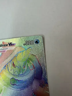 Pokemon Drednaw VMAX (Secret) 75/73 Champions Path Holo Rainbow Rare, See Pics!! - Image 4