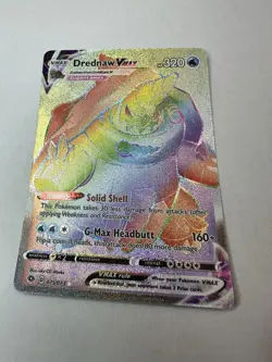 Pokemon Drednaw VMAX (Secret) 75/73 Champions Path Holo Rainbow Rare, See Pics!! - Image 5