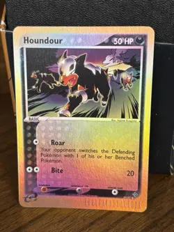 The Pokemon Company Houndour 59/97 Dragon Reverse Holo ENG 50 HP Basic Common - Image 1