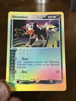The Pokemon Company Houndour 59/97 Dragon Reverse Holo ENG 50 HP Basic Common - Image 2