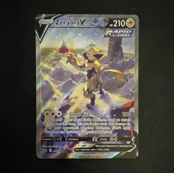 Pokemon TCG | Zeraora V 166/198 Chilling Reign | Alternative Full Art Holo - Image 1