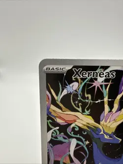Pokemon TCG Xerneas Illustration Rare Full Art Holo 091/086 Chaos Rising 🔥 - Image 2