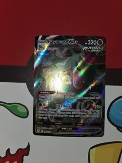 Rayquaza VMAX Full Art 101/159 Crown Zenith Pokemon TCG 2023 NM - Image 1