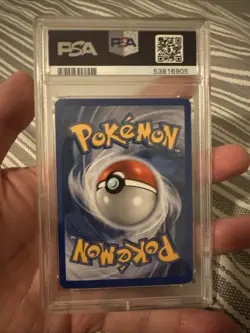 PSA 8 Gengar Reverse Foil Holo 2006 Pokemon EX Legend Maker 5/92 - Image 2