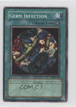 Germ Infection Unlimited YuGiOh Metal Raiders #MRD-136 2002 READ - Image 1