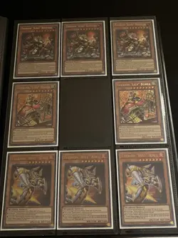 Yugioh! NM Therion Deck Core (38 Cards) 99.9 Percent Complete! - Image 1
