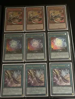Yugioh! NM Therion Deck Core (38 Cards) 99.9 Percent Complete! - Image 3
