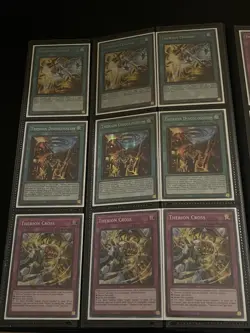 Yugioh! NM Therion Deck Core (38 Cards) 99.9 Percent Complete! - Image 4