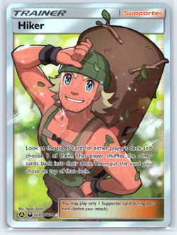 Hiker SV85/SV94 Hidden Fates: Shiny Vault Trainer Pokemon TCG - Image 1